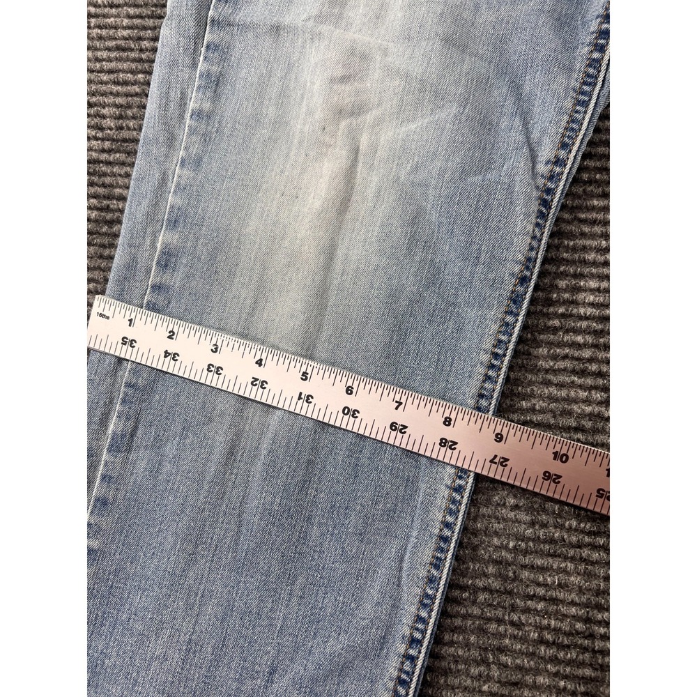 Vintage Levis 541 Jeans Mens 34x34 Light Wash Relaxed Straight Y2K Distressed US - Picture 5 of 13